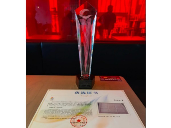 獲獎證書